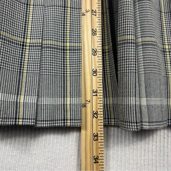 Vintage Pendleton Country Sophisticates Plaid Pleated Midi Skirt USA Made Size 8 - Picture 9 of 9